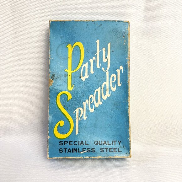 Retro Florida Party Spreaders Boxed Set of 6 Souvenir Knives Stainless Japan - Picture 2 of 4